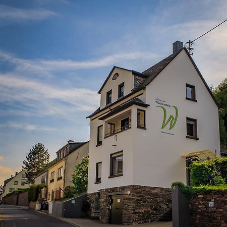 Ferienwohnungen Haus Am Wuerzlaysteig Lehmen Dış mekan fotoğraf