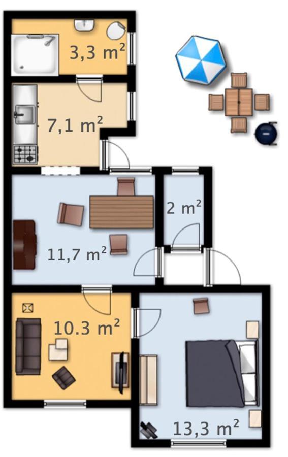 Ferienwohnungen Haus Am Wuerzlaysteig Lehmen Dış mekan fotoğraf