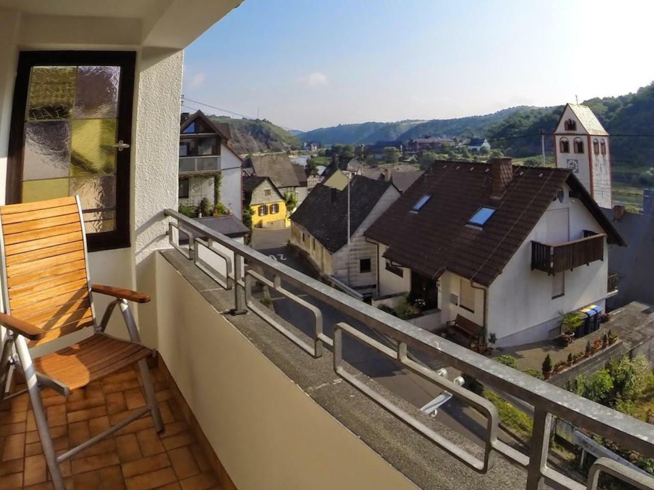 Ferienwohnungen Haus Am Wuerzlaysteig Lehmen Dış mekan fotoğraf