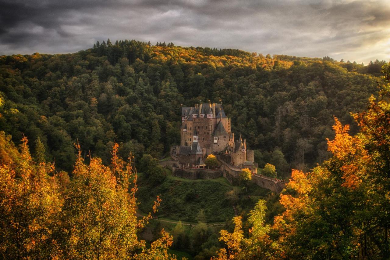 Ferienwohnungen Haus Am Wuerzlaysteig Lehmen Dış mekan fotoğraf